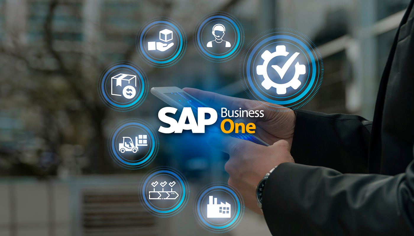 erp para industrias sap business one Chile